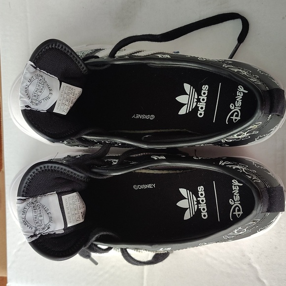 Size 7.5 - adidas Disney x Nizza Sport Goofy Pack - Black - Picture 3 of 6